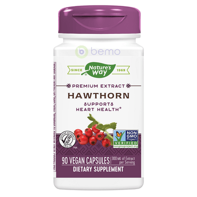 Hawthorn Extract Heart Support 90s (6053704138916)