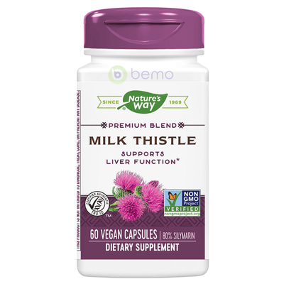 Milk Thistle Standardised 60s (6053704269988)