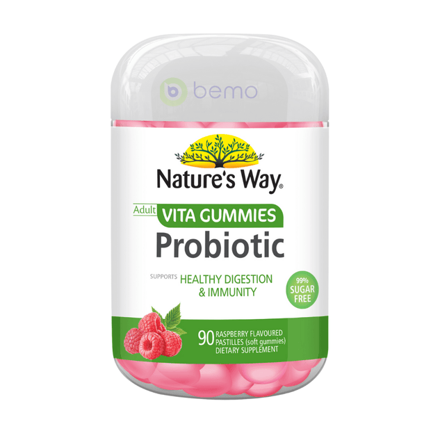 Nature's Way Adult Vita Gummies Probiotic 90 (6023970619556)