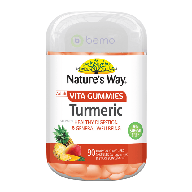 Nature's Way Adult Gummies Turmeric 90 (6023970717860)