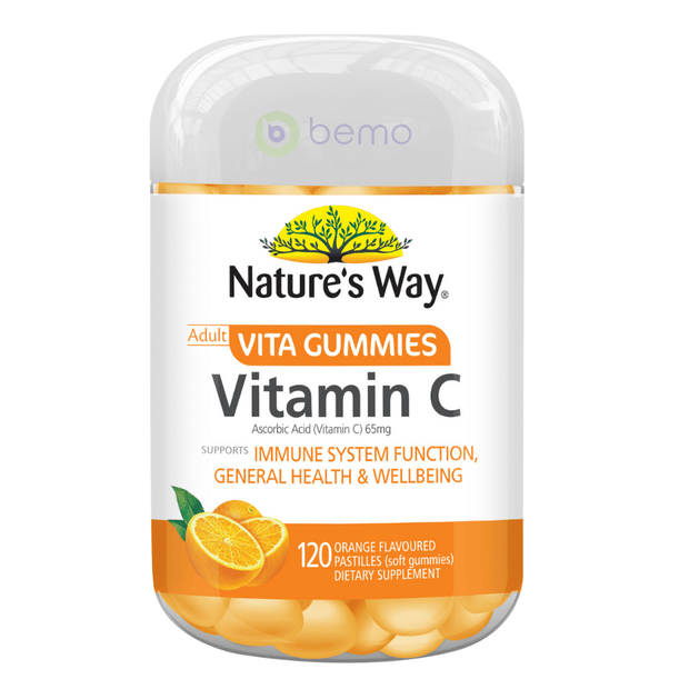 Nature's Way Adult Vita Gummies Vit C 120s (6023970586788)