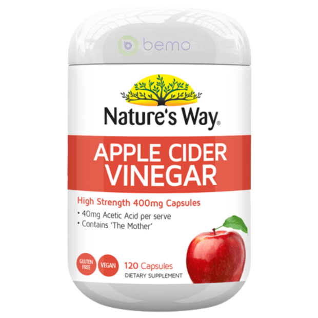 Nature's Way Apple Cider Vinegar 120s (6023971438756)
