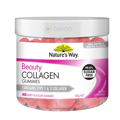Nature's Way Beauty Collagen Gummies 40 (6023970980004) (8639796379900)