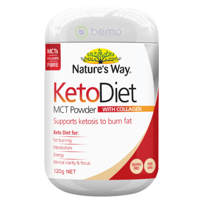Nature's Way Keto Diet MCT Powder 120g (6023971111076)