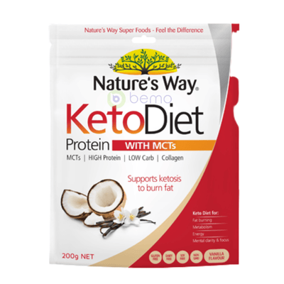 Nature's Way Keto Diet Protein 200g (6023971176612)
