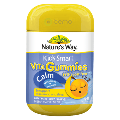 Nature's Way Kids Smart Gummies Calm 60s (6023970095268) (8816627548412)