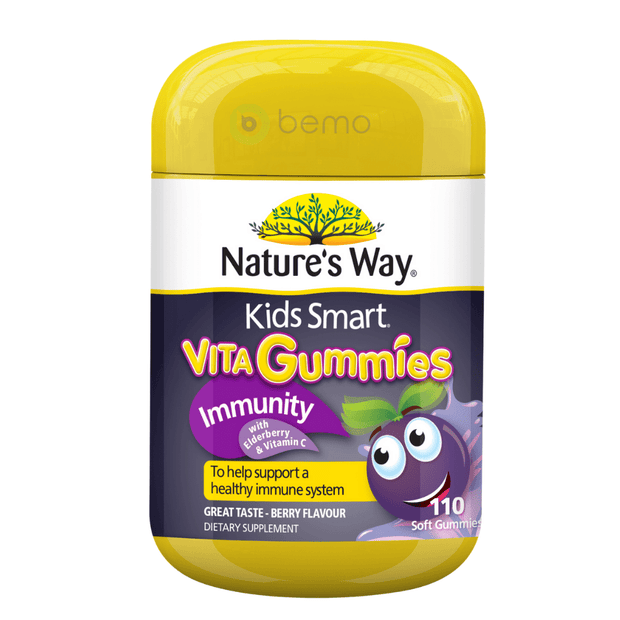 Nature's Way Kids Smart Immunity Gummies 110 (6023970357412)