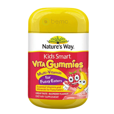 Nature's Way Kids Smart Vita Gummies Multi for Fussy Eaters 60s (6023971471524)