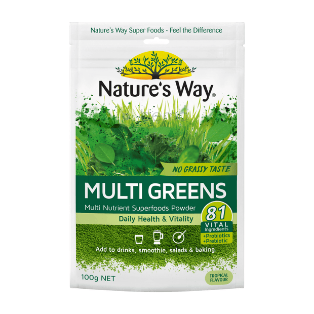 Nature's Way Superfood Multi Green Powder 100g (6023971405988)