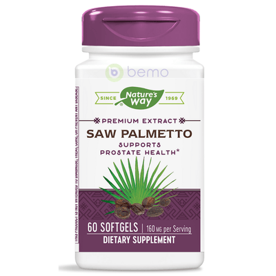 Saw Palmetto Prostate Health 60s (6053704335524)
