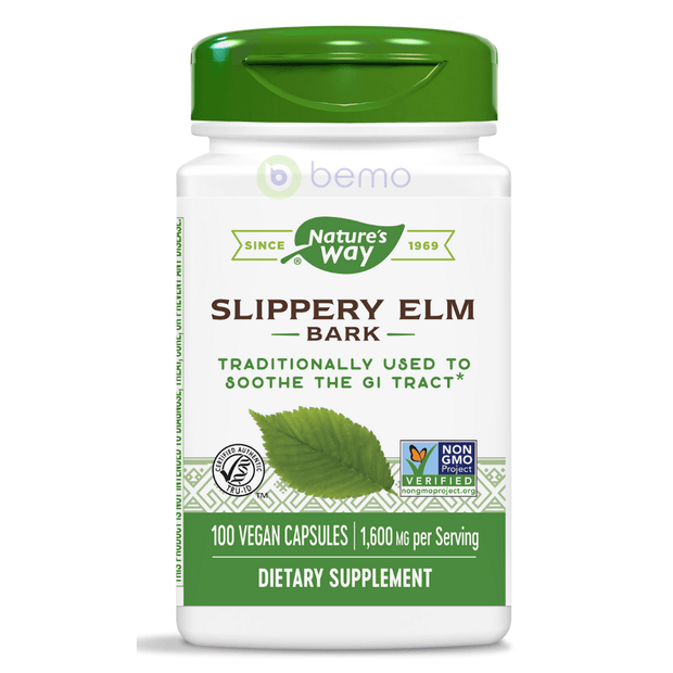 Slippery Elm Mood Support 100s (6053705187492)