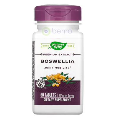 Nature's Way, Boswellia Joint Mobility, 60 Tablets (7996652421372)