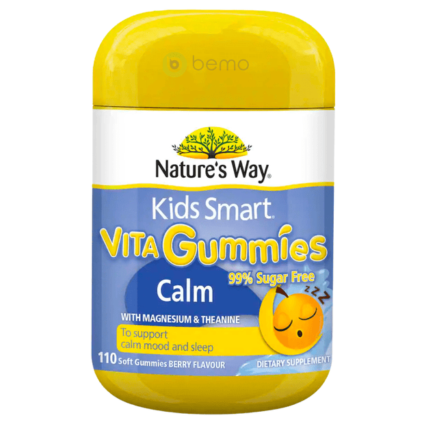 Nature's Way, Kids Smart Vita Gummies Calm, 110s (7866460995836)