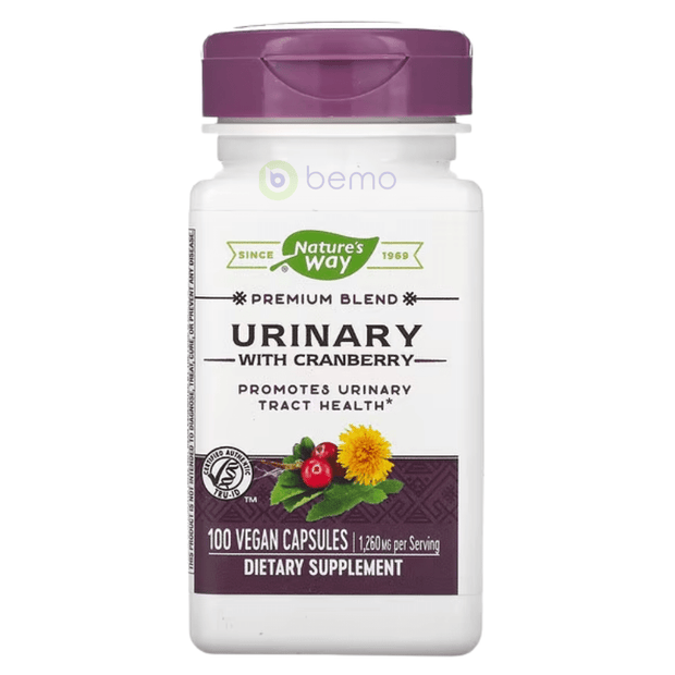 Nature's Way, Urinary with Cranberry, 100 Vegan Capsules (7866461257980)