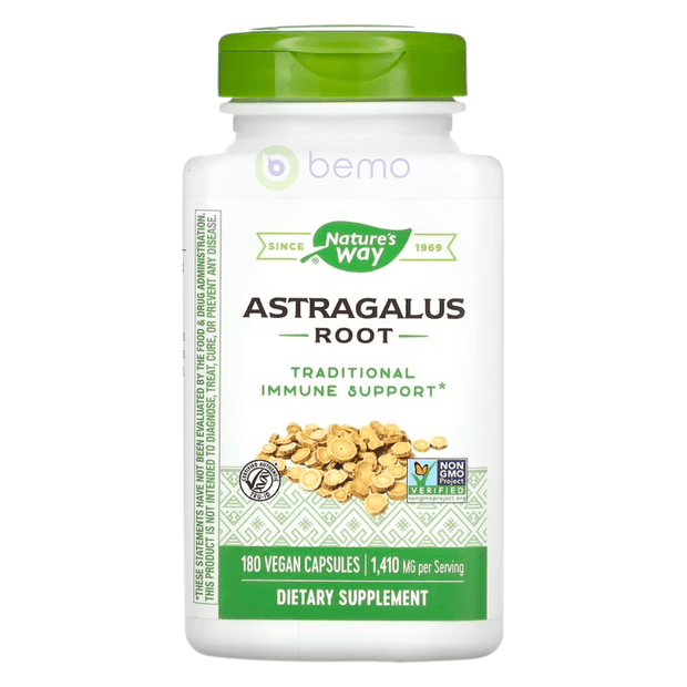 Nature's Way, Astragalus Immune Support 180s (6053704466596)