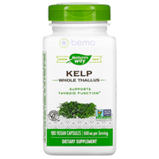 Nature's Way, Kelp Thyroid Support 180s (6053704990884)