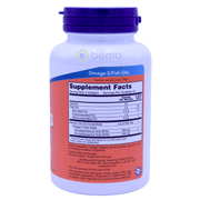 Now Foods, Omega-3, 100 Softgels - bemo (4420072964236)