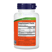 Now Foods, Certified Organic Spirulina, 500mg, 200 Tablets (7451788083452)