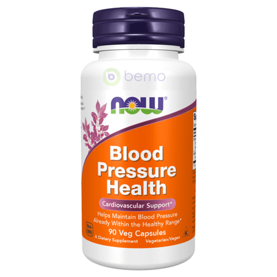 Now Foods, Blood Pressure Health, 90 Veg Caps (8028124512508)