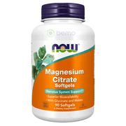 Now Foods, Magnesium Citrate, 90 Softgels (4424217034892)