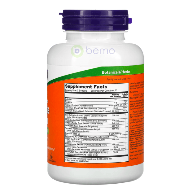 Now Foods, Clinical Strength Prostate Health, 90 Softgels (7968550846716)