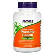 Now Foods, Clinical Strength Prostate Health, 90 Softgels (7968550846716)