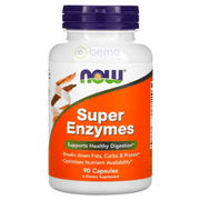 Now Foods, Super Enzymes, 90 Capsules (4419969581196)