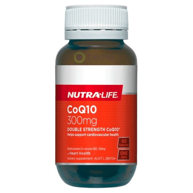 Nutra-Life, CoQ10, 300 mg, 60 Capsules (5430571401380)