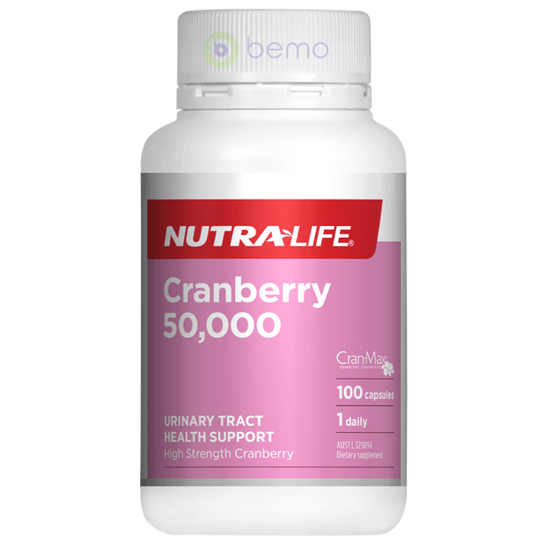 Nutra-Life, Cranberry 50000, 100 caps (5673217163428)