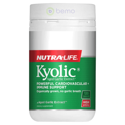 Nutra-Life, Kyolic Aged Garlic Extract, 120 caps (5673209987236)