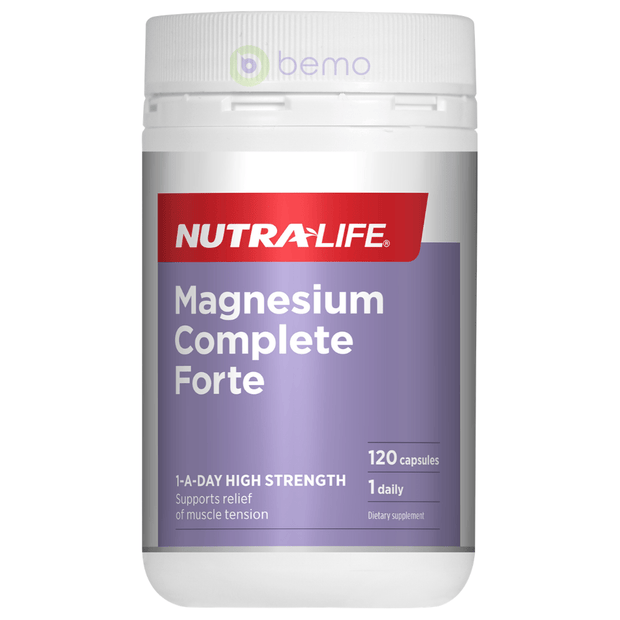 Nutra-Life, Magnesium Complete Forte, 120 caps (5673215393956)