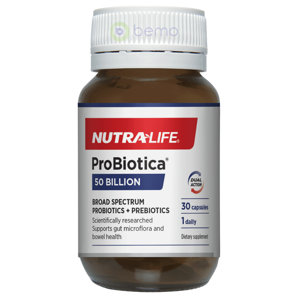 Nutra-Life, ProBiotic 50 Billion High Strength, 30 caps (5673158672548)