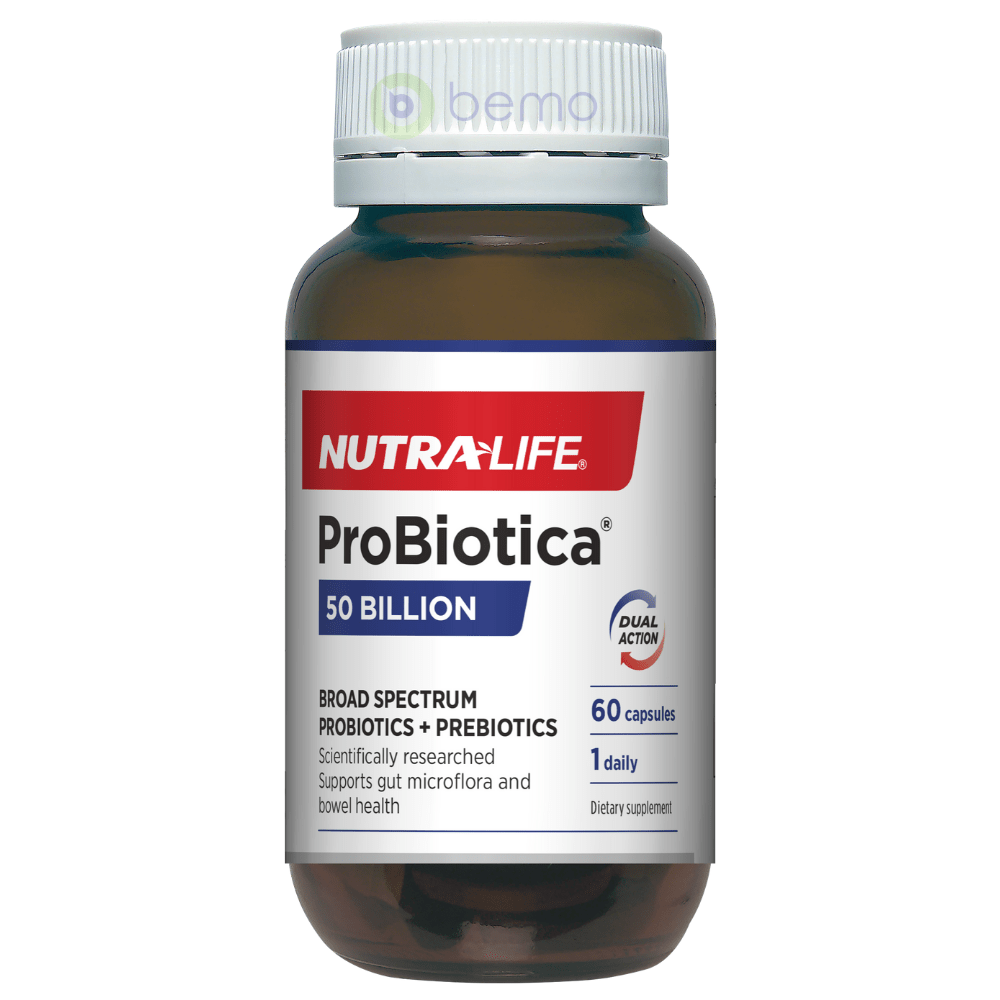 Nutra-Life, ProBiotic 50 Billion High Strength, 60 caps (5673158803620)