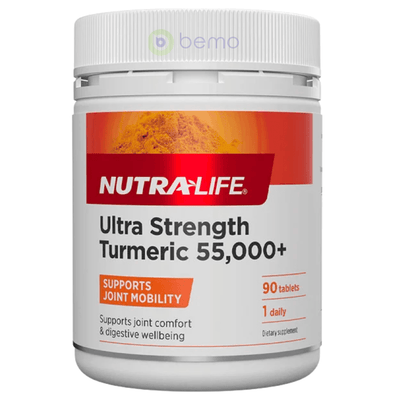 Nutra-Life, Ultra Strength Turmeric, 90 Tabs (8006186762492)