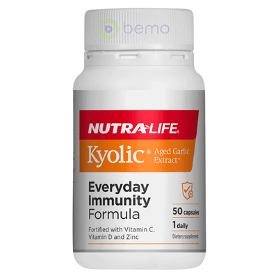 Nutra-Life, Kyolic Everday Immunity, 50 Capsules (8006186828028)