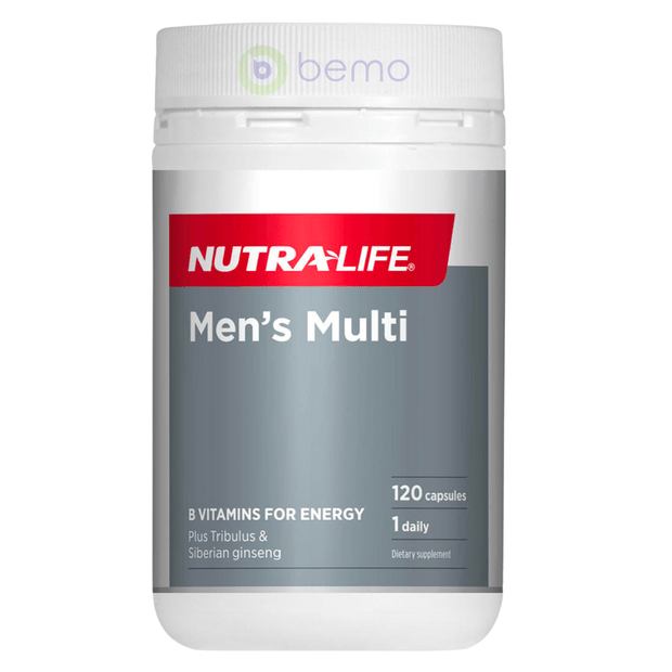 Nutra-Life, Mens Multi 1-a-Day, 120 caps (8006397985020)