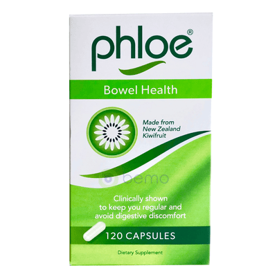 Phloe, Phloe Bowel Health, Caps 120 (6816637190308)