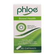 Phloe, Phloe Bowel Health, Caps 50 (6816637223076)