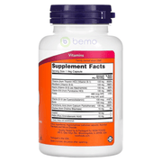 Now Foods, B-100 High Potency B Complex, 100 Veg Capsules (4428682199180)