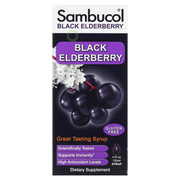 Sambucol, Black Elderberry Syrup, Original Formula, 120 ml (4414567645324)