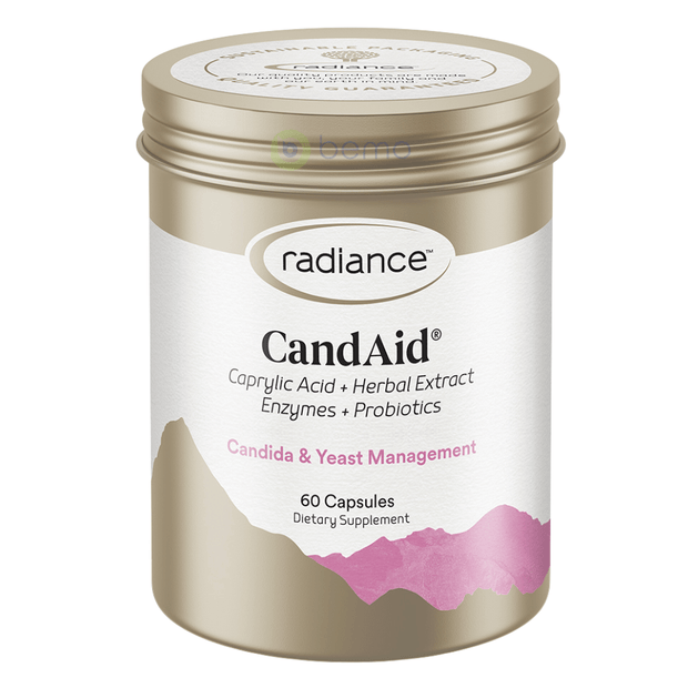 Radiance, CandAid, 60 Caps (6003046285476)