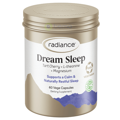 Radiance, Dream Sleep 60 Vege Cap (8028124020988)