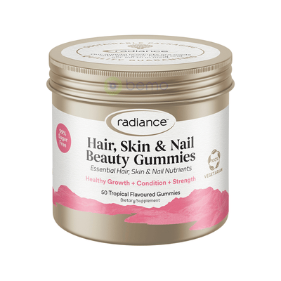 Radiance, Hair, Skin & Nail Beauty, Gummies 50 (6003045367972)