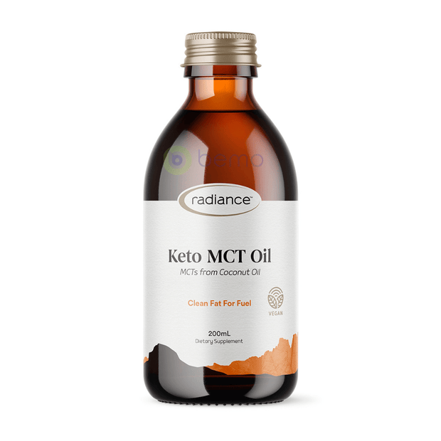 Radiance, Keto MCT Oil, 200ml (6003046187172)
