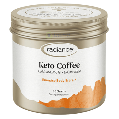 Radiance, Keto Coffee, 85g (6003046023332)