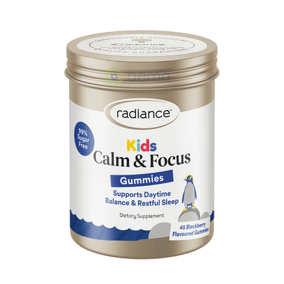 Radiance, Kids Calm & Focus, Gummies 45 (6003044909220)