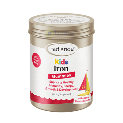 Radiance, Kids Iron, Gummies 40 (6003045171364)