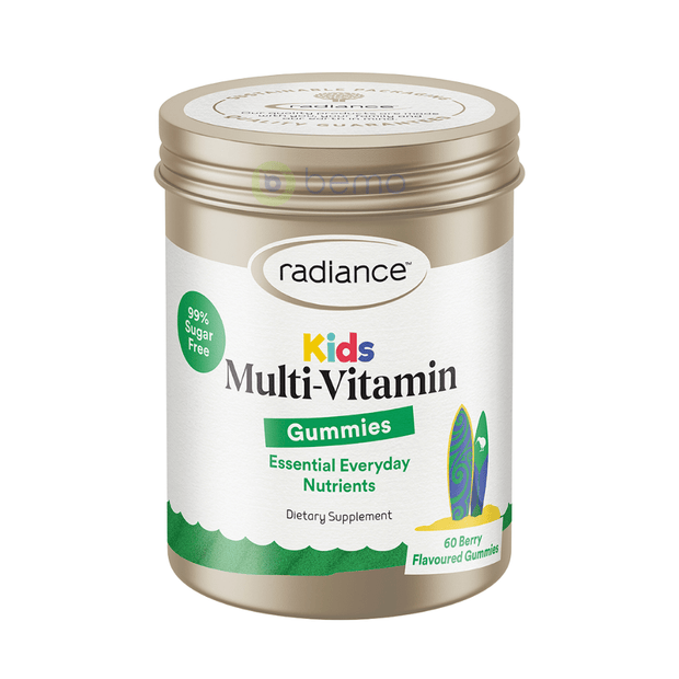 Radiance, Kids Multi-Vitamin, Gummies 60 (6003044974756)