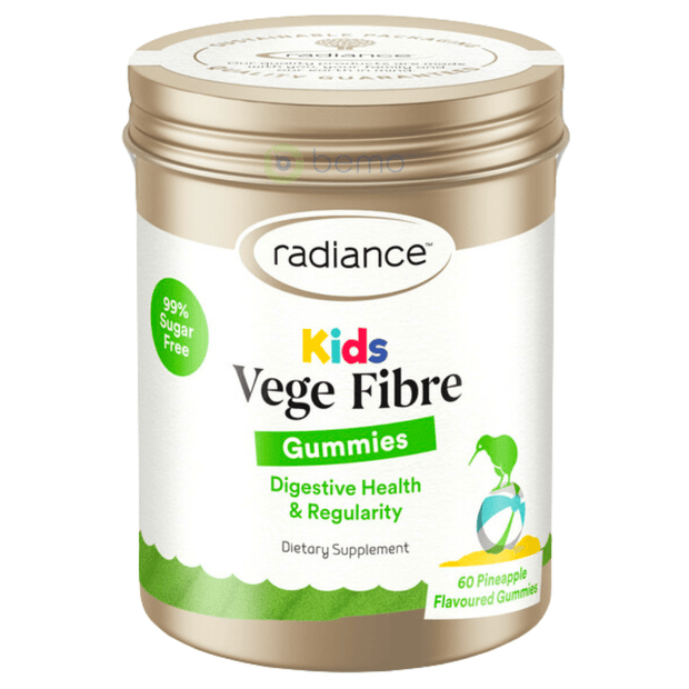 Radiance, Kids Gummies Vege Fibre, 60s (7760433119484)