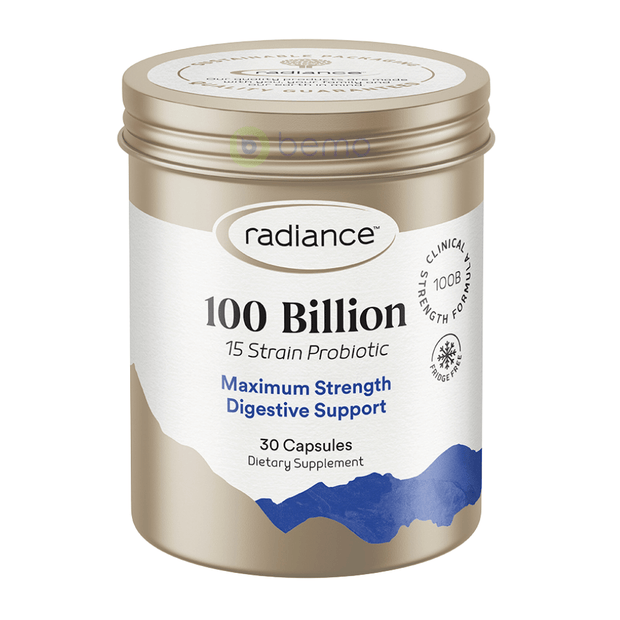 Radiance, Probiotics 100 Billion, 30 Caps (6003045662884)